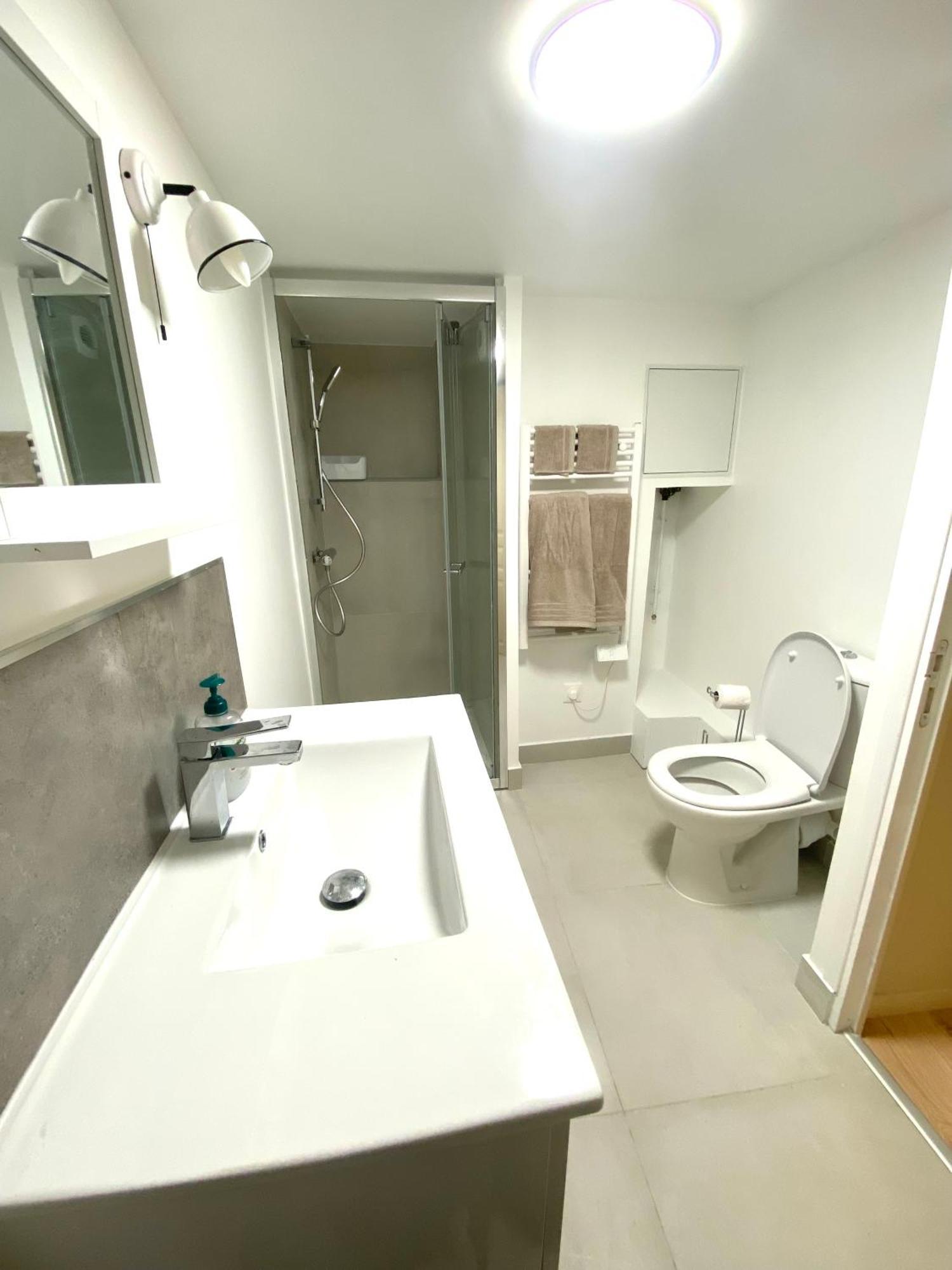 Charmant Appartement A Herblay Centre, Proche Gare, 22 Min De Paris St Lazare Exteriér fotografie