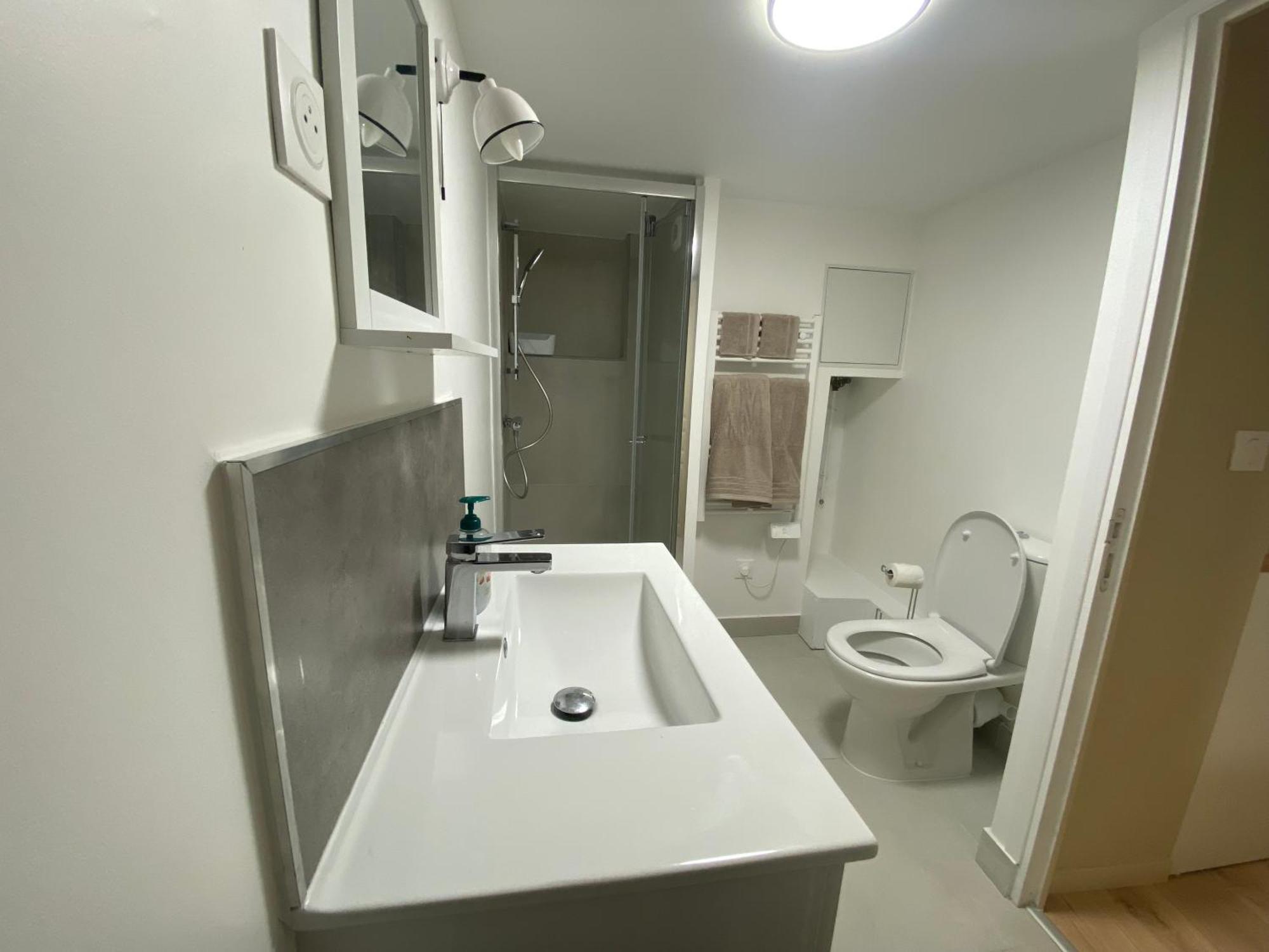 Charmant Appartement A Herblay Centre, Proche Gare, 22 Min De Paris St Lazare Exteriér fotografie