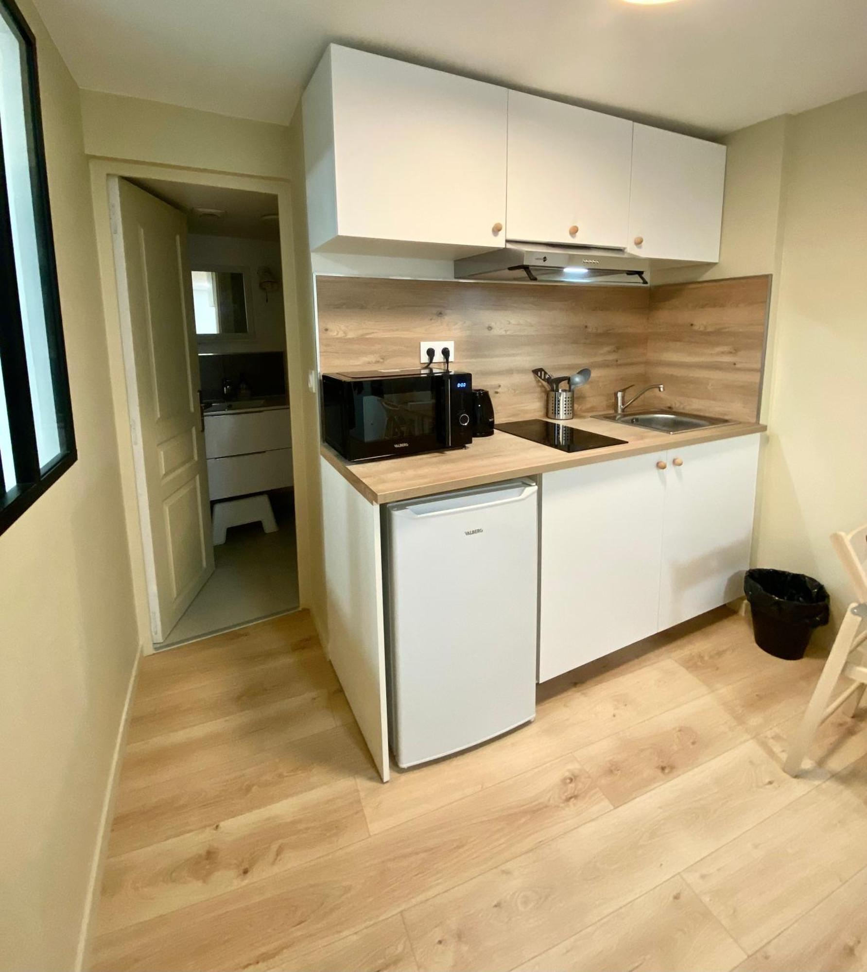Charmant Appartement A Herblay Centre, Proche Gare, 22 Min De Paris St Lazare Exteriér fotografie