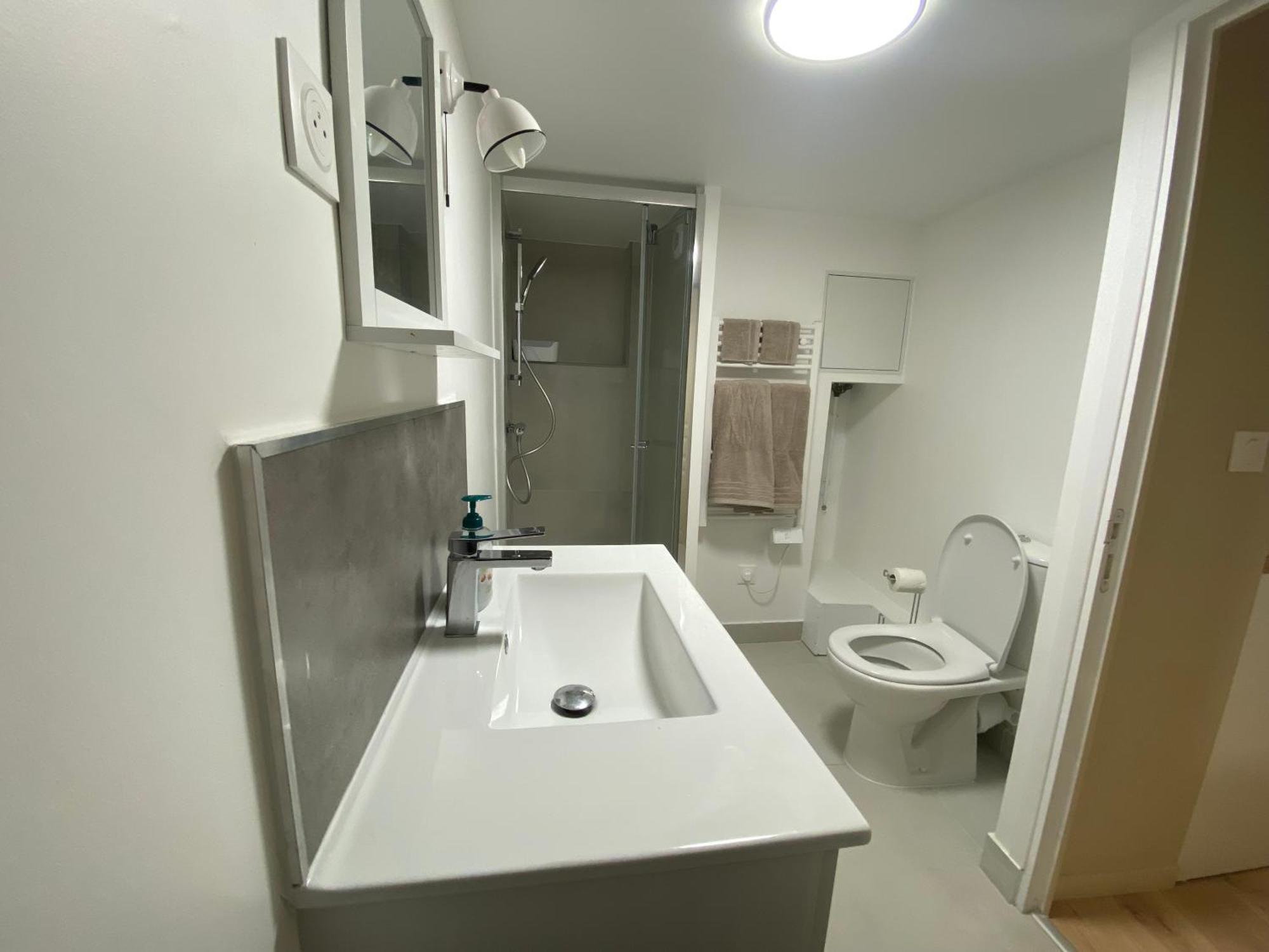 Charmant Appartement A Herblay Centre, Proche Gare, 22 Min De Paris St Lazare Exteriér fotografie