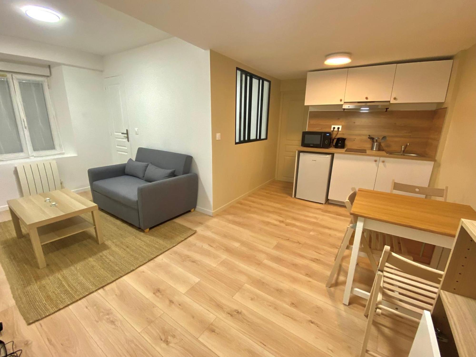 Charmant Appartement A Herblay Centre, Proche Gare, 22 Min De Paris St Lazare Exteriér fotografie